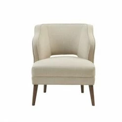 Budget π₯ Madison Park Maren Open Back Accent Chair Cream β 15 Budget π₯ Madison Park Maren Open Back Accent Chair Cream β -Living Room Chairs Sales unnamed file 9353