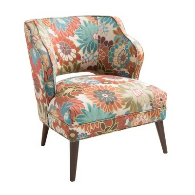 Budget π₯ Madison Park Maren Open Back Accent Chair Cream β 9 Budget π₯ Madison Park Maren Open Back Accent Chair Cream β - Image 8