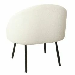 Best reviews of 🧨 Modern Sherpa Accent Chair - HomePop Cream ❤️ -Living Room Chairs Sales unnamed file 9357