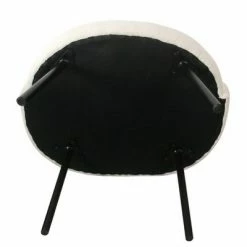 Best reviews of 🧨 Modern Sherpa Accent Chair - HomePop Cream ❤️ -Living Room Chairs Sales unnamed file 9361