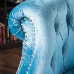 Best reviews of 😀 Akira New Velvet Club Chair - Christopher Knight Home Champagne ⭐ -Living Room Chairs Sales unnamed file 9422