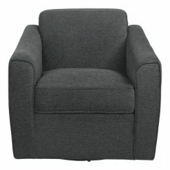 Deals ๐ฅฐ Cassie Swivel Arm Chair - OSP Home Furnishings Navy โจ