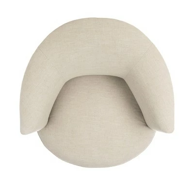 Flash Sale ๐ Arlette Velvet Retro Mid Century Accent Chair Light Gray - Safavieh ๐งจ 8 Flash Sale ๐ Arlette Velvet Retro Mid Century Accent Chair Light Gray - Safavieh ๐งจ - Image 6