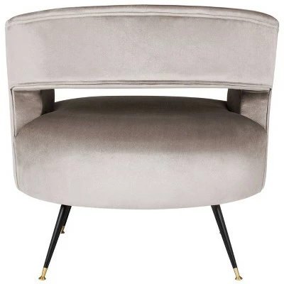Coupon โค๏ธ Manet Mid-Century Barrel Chair - Hazelwood Velvet - Safavieh ๐ 6 Coupon โค๏ธ Manet Mid-Century Barrel Chair - Hazelwood Velvet - Safavieh ๐ - Image 4