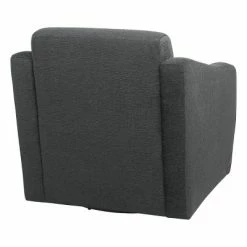 Deals 🥰 Cassie Swivel Arm Chair - OSP Home Furnishings Navy ✨ -Living Room Chairs Sales unnamed file 946