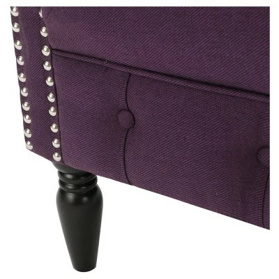 Coupon 🎉 Akira Club Chair - Christopher Knight Home Purple ⌛ 5 Coupon 🎉 Akira Club Chair - Christopher Knight Home Purple ⌛ - Image 3