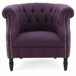 Coupon 🎉 Akira Club Chair - Christopher Knight Home Purple ⌛ 11 Coupon 🎉 Akira Club Chair - Christopher Knight Home Purple ⌛ -Living Room Chairs Sales unnamed file 9466