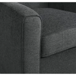 Deals 🥰 Cassie Swivel Arm Chair - OSP Home Furnishings Navy ✨ -Living Room Chairs Sales unnamed file 947