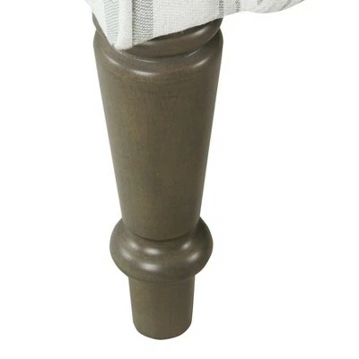 Cheap β€οΈ Traditional Barrel Chair - HomePop Gray π 4 Cheap β€οΈ Traditional Barrel Chair - HomePop Gray π - Image 2