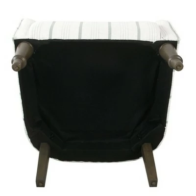 Cheap β€οΈ Traditional Barrel Chair - HomePop Gray π 5 Cheap β€οΈ Traditional Barrel Chair - HomePop Gray π - Image 3