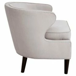 Cheapest 🌟 Madison Park Idris Chair Silver/Gray 😉 -Living Room Chairs Sales unnamed file 9482