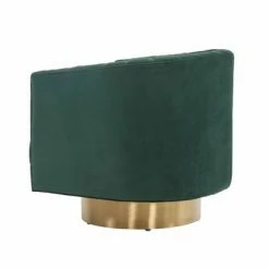 New ⌛ Josephine Swivel Barrel Chair - Safavieh Forest Green/gold ✨ 11 New ⌛ Josephine Swivel Barrel Chair - Safavieh Forest Green/gold ✨ -Living Room Chairs Sales unnamed file 9487