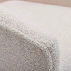 New 😉 Faux Shearling Barrel Accent Chair Cream Faux Shearling - WOVENBYRD 👏 -Living Room Chairs Sales unnamed file 9497