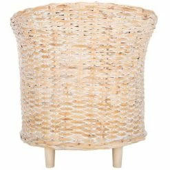 Best Sale ✔️ Omni Rattan Barrel Chair - Safavieh 💯 -Living Room Chairs Sales unnamed file 9511