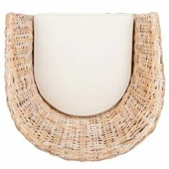 Best Sale ✔️ Omni Rattan Barrel Chair - Safavieh 💯 -Living Room Chairs Sales unnamed file 9513