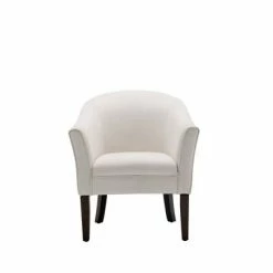 Wholesale 💯 Classic Barrel Fabric Accent Chair - WOVENBYRD Dark Blue 🛒 -Living Room Chairs Sales unnamed file 9525