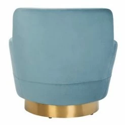 Discount 😍 Pyrite Velvet Swivel Chair - Safavieh Light Blue 🌟 -Living Room Chairs Sales unnamed file 9530