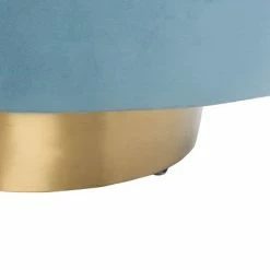 Discount 😍 Pyrite Velvet Swivel Chair - Safavieh Light Blue 🌟 -Living Room Chairs Sales unnamed file 9534