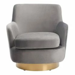 Discount 😍 Pyrite Velvet Swivel Chair - Safavieh Light Blue 🌟 -Living Room Chairs Sales unnamed file 9536