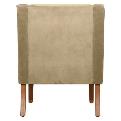 Best Pirce ๐ Velvet Swoop Armchair - HomePop Teal ๐งจ 5 Best Pirce ๐ Velvet Swoop Armchair - HomePop Teal ๐งจ - Image 3