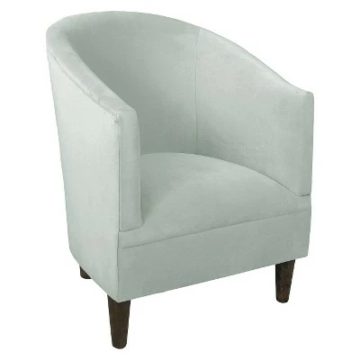 Outlet 🔔 Custom Upholstered Tub Chair - Skyline Furniture Linen Talc 🎁 6 Outlet 🔔 Custom Upholstered Tub Chair - Skyline Furniture Linen Talc 🎁 - Image 4