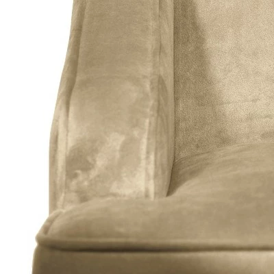 Best Pirce ๐ Velvet Swoop Armchair - HomePop Teal ๐งจ 7 Best Pirce ๐ Velvet Swoop Armchair - HomePop Teal ๐งจ - Image 5