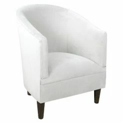 Outlet 🔔 Custom Upholstered Tub Chair - Skyline Furniture Linen Talc 🎁 11 Outlet 🔔 Custom Upholstered Tub Chair - Skyline Furniture Linen Talc 🎁 -Living Room Chairs Sales unnamed file 9560