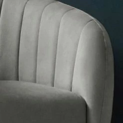 Flash Sale 😉 eLuxury Modern Channel Accent Chair 🤩 -Living Room Chairs Sales unnamed file 9636