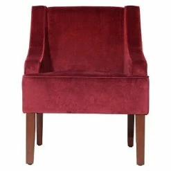 Best Pirce ๐ Velvet Swoop Armchair - HomePop Teal ๐งจ 33 Best Pirce ๐ Velvet Swoop Armchair - HomePop Teal ๐งจ -Living Room Chairs Sales unnamed file 964