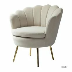 Outlet ❤️ Yves Barrel Chair with Golden Metal Legs | Karat Home ✔️ 39 Outlet ❤️ Yves Barrel Chair with Golden Metal Legs | Karat Home ✔️ -Living Room Chairs Sales unnamed file 9662