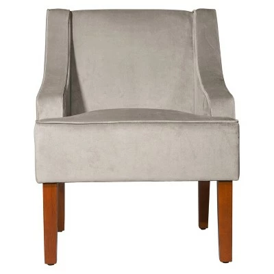 Best Pirce ๐ Velvet Swoop Armchair - HomePop Teal ๐งจ 18 Best Pirce ๐ Velvet Swoop Armchair - HomePop Teal ๐งจ - Image 16