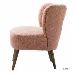Promo 🔥 Inès Upholstery Fluffy Fabric Barrel Chair | Karat Home 🔥 22 Promo 🔥 Inès Upholstery Fluffy Fabric Barrel Chair | Karat Home 🔥 -Living Room Chairs Sales unnamed file 9677
