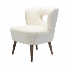 Promo 🔥 Inès Upholstery Fluffy Fabric Barrel Chair | Karat Home 🔥 32 Promo 🔥 Inès Upholstery Fluffy Fabric Barrel Chair | Karat Home 🔥 -Living Room Chairs Sales unnamed file 9687