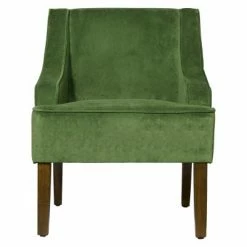 Best Pirce ๐ Velvet Swoop Armchair - HomePop Teal ๐งจ 38 Best Pirce ๐ Velvet Swoop Armchair - HomePop Teal ๐งจ -Living Room Chairs Sales unnamed file 969