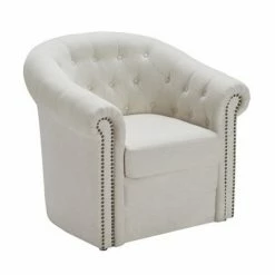 New 💯 Westport Accent Barrel Chair - Finch Blue ❤️