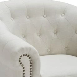 New 💯 Westport Accent Barrel Chair - Finch Blue ❤️ -Living Room Chairs Sales unnamed file 9694