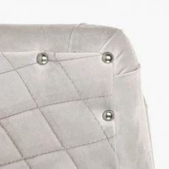 Promo ⭐ Clara Quilted Swivel Tub Chair - Pale Taupe - Safavieh 🤩 -Living Room Chairs Sales unnamed file 9702