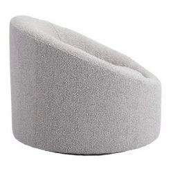 Outlet 🔔 Villa Accent Chair Gray - ZM Home 😉