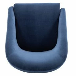 Hot Sale 🥰 Modern Barrel Accent Chair - WOVENBYRD Gray Velvet ⌛ -Living Room Chairs Sales unnamed file 9769