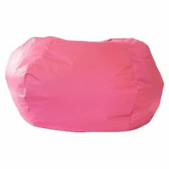 Brand new ⭐ Gold Medal Bean Bags Leather Look Bean Bag Chair - Gold Medal Pink 🎉 -Living Room Chairs Sales unnamed file 9815