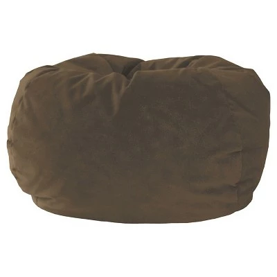 Hot Sale ✨ Gold Medal Bean Bags Micro-Fiber Suede Bean Bag Chair - Gold Medal Black ✨ 5 Hot Sale ✨ Gold Medal Bean Bags Micro-Fiber Suede Bean Bag Chair - Gold Medal Black ✨ - Image 3