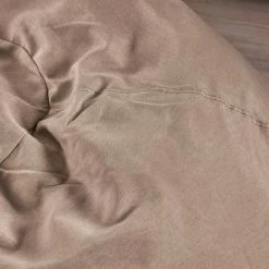 Best Sale 🔥 4.5" Rothrock Bean Bag - Christopher Knight Home Charcoal 🌟 -Living Room Chairs Sales unnamed file 9843