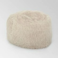 Coupon ⭐ Lachlan Furry Bean Bag - Christopher Knight Home White ⌛ 20 Coupon ⭐ Lachlan Furry Bean Bag - Christopher Knight Home White ⌛ -Living Room Chairs Sales unnamed file 9855