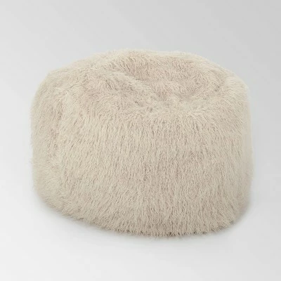 Coupon ⭐ Lachlan Furry Bean Bag - Christopher Knight Home White ⌛ 11 Coupon ⭐ Lachlan Furry Bean Bag - Christopher Knight Home White ⌛ - Image 9