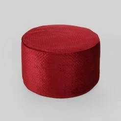 Outlet 👏 4' Arnside Glam Velvet Quilt Pattern Beanbag - Christopher Knight Home Charcoal 😍 -Living Room Chairs Sales unnamed file 9875