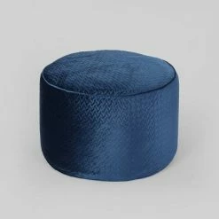 Outlet 👏 4' Arnside Glam Velvet Quilt Pattern Beanbag - Christopher Knight Home Charcoal 😍 -Living Room Chairs Sales unnamed file 9878