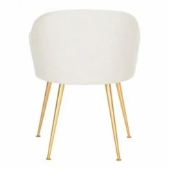 Outlet 🤩 Edmond Arm Chair Cream - Safavieh ⭐ -Living Room Chairs Sales unnamed file 993