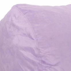 New 🛒 8' Liberty Modern Microfiber Pastel Bean Bag - Christopher Knight Home Lavender 👏 -Living Room Chairs Sales unnamed file 9932