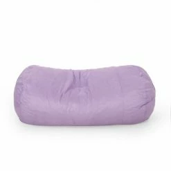 New 🛒 8' Liberty Modern Microfiber Pastel Bean Bag - Christopher Knight Home Lavender 👏 -Living Room Chairs Sales unnamed file 9934