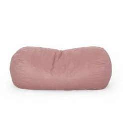 New 🛒 8' Liberty Modern Microfiber Pastel Bean Bag - Christopher Knight Home Lavender 👏 -Living Room Chairs Sales unnamed file 9937